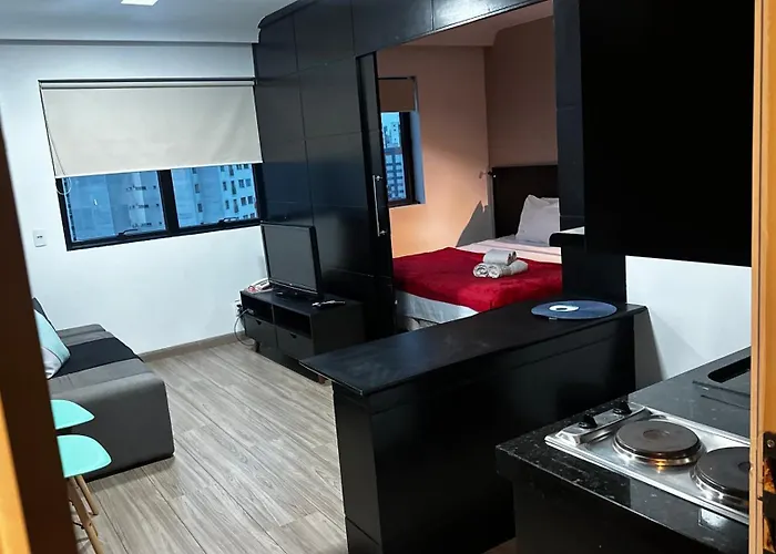 Flat Moema Refugio City 1506