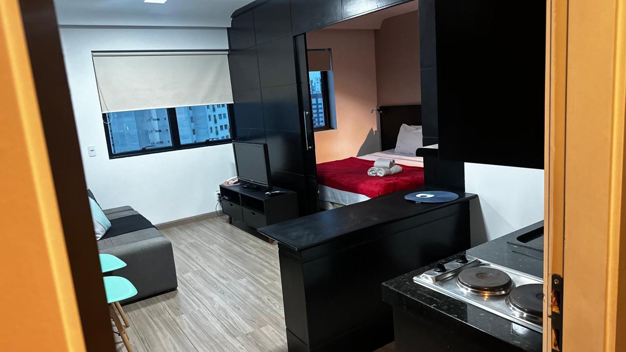 Flat Moema Refugio 1506 Apartamento