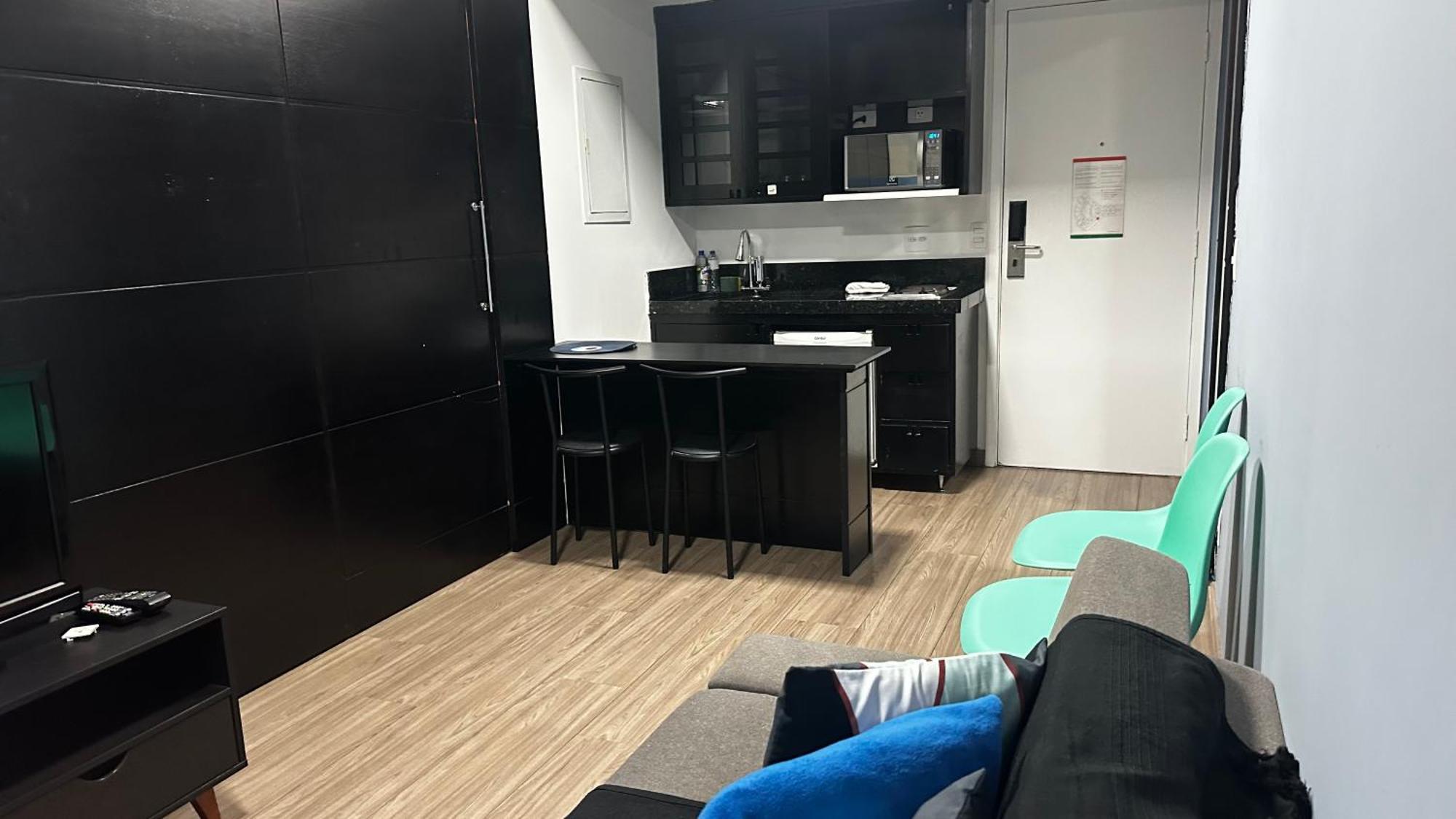 Flat Moema Refugio 1506 Apartamento *